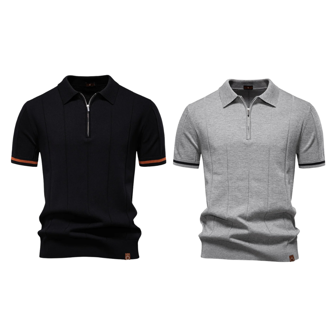 Gebreide Herenpolo Luxe (Cópia)