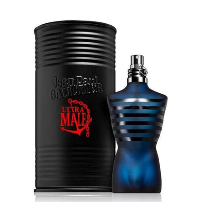 3 Perfumes: Versace DYLAN BLUE, Paco Rabanne PHANTOM, Jean Paul Gaultier ULTRA MALE 100 ml (PAGUE 1 RECEBA 3)