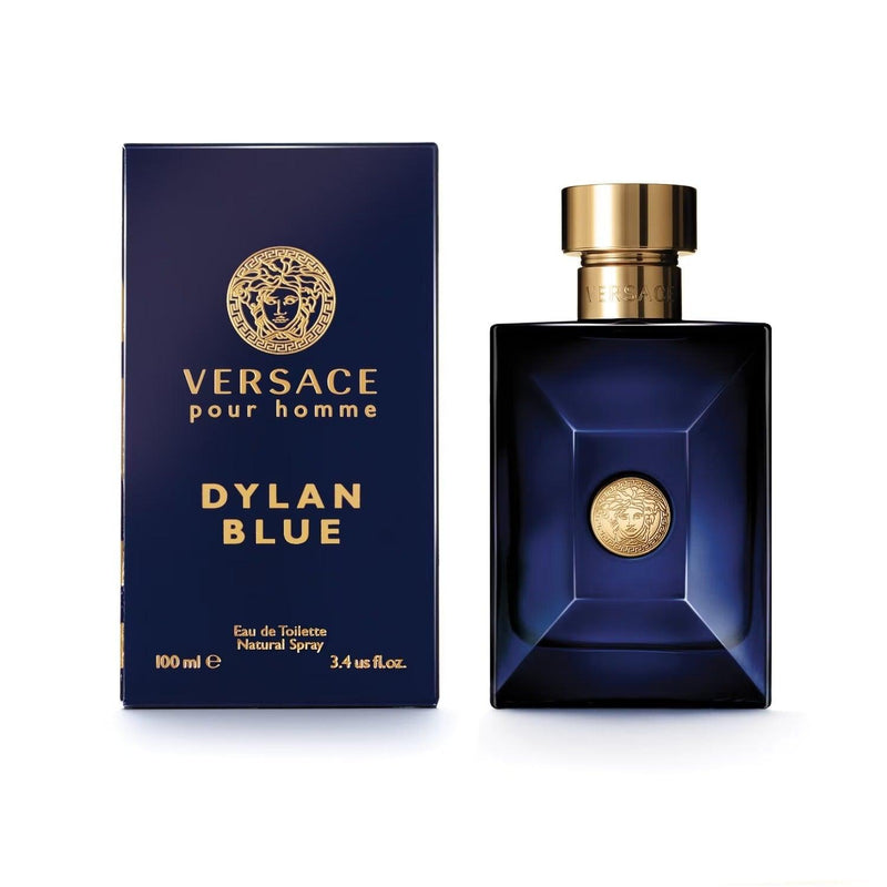 3 Perfumes: Versace DYLAN BLUE, Paco Rabanne PHANTOM, Jean Paul Gaultier ULTRA MALE 100 ml (PAGUE 1 RECEBA 3)