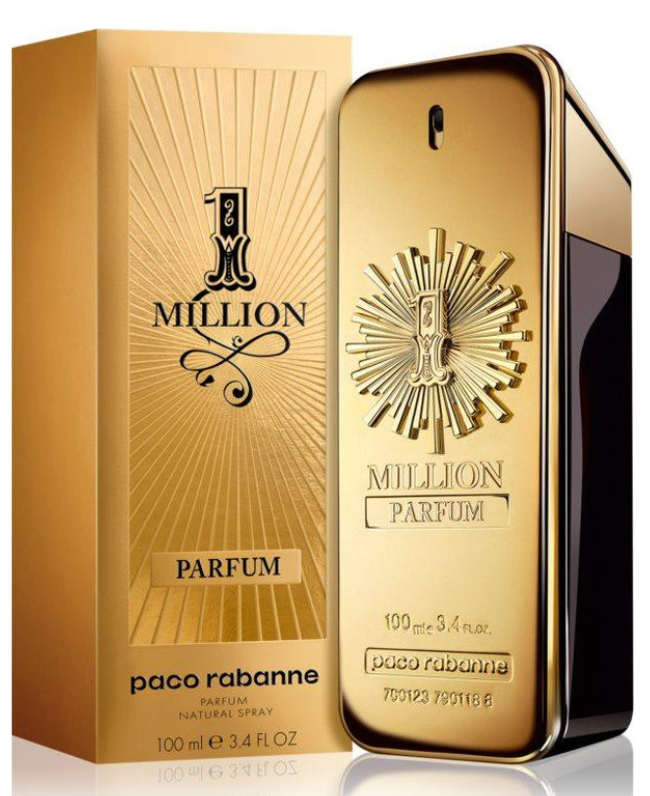 3 perfumes: Paco Rabanne One Million, Dior Sauvage e Paco Rabanne Invictus (PAGUE 1 RECEBA 3)