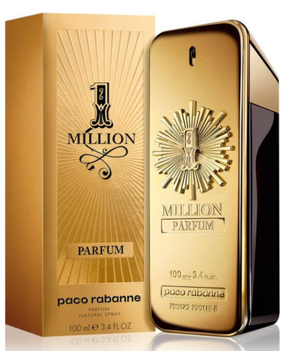 3 perfumes: Paco Rabanne One Million, Dior Sauvage e Paco Rabanne Invictus (PAGUE 1 RECEBA 3)