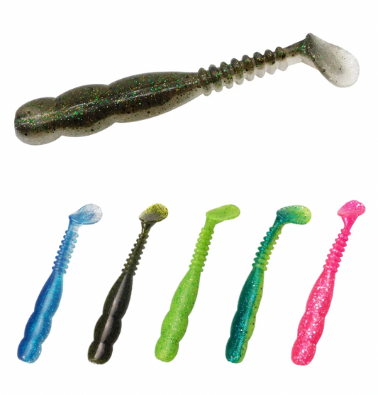 Leurre shad rockvibe - le leurre souple pour une pêche réussie